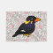 Birdorable Common Hill Myna Fleece Blanket
