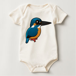 Customizable Common Kingfisher Infant Organic Creeper