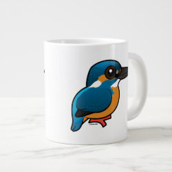 Customizable Common Kingfisher Jumbo Mug