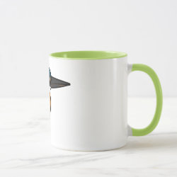 Customizable Common Kingfisher Combo Mug