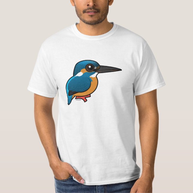 Birdorable Common Kingfisher T-Shirt (Front)