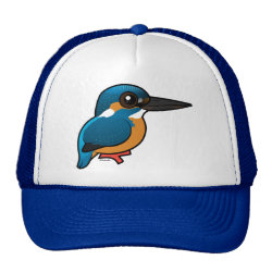 Customizable Common Kingfisher Trucker Hat