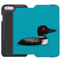 Common Loon, breeding adult Incipio Watson™ iPhone 6 Wallet Case
