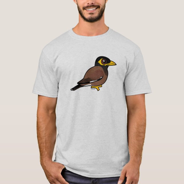 Birdorable Common Myna T-Shirt (Front)