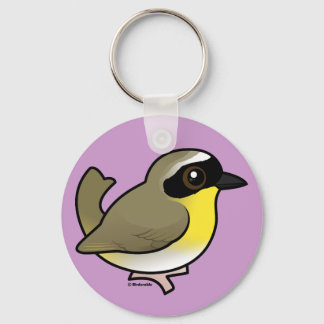 Birdorable Common Yellowthroat Keychain