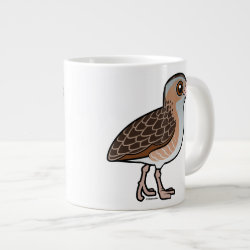 Birdorable Corn Crake Jumbo Mug