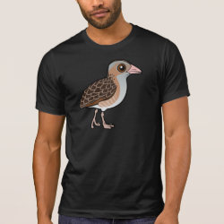 Birdorable Corn Crake Men's Alternative Apparel Basic Crew Neck T-Shirt