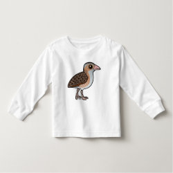 Birdorable Corn Crake Toddler Long Sleeve T-Shirt