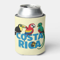 Birdorable Costa Rica Can Cooler