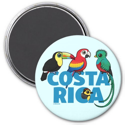 Birdorable Costa Rica Magnet