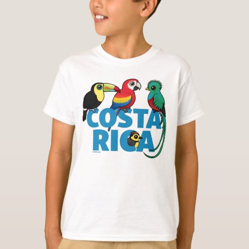 Birdorable Costa Rica T_Shirt