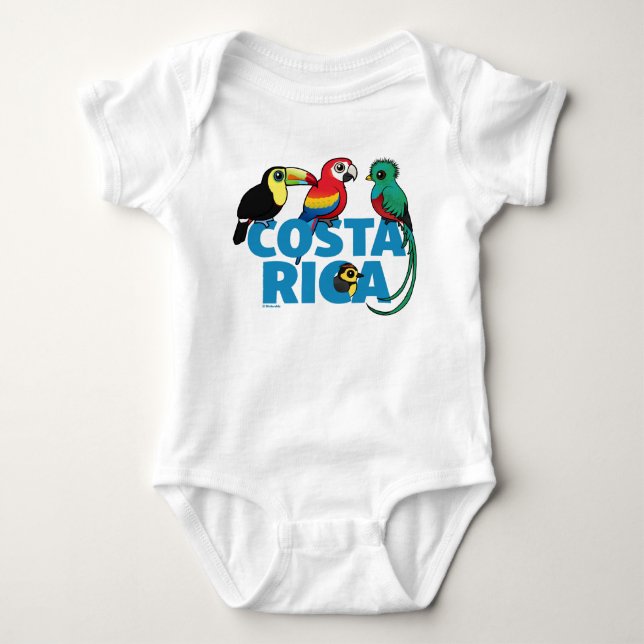 Birdorable Costa Rica T-Shirt (Front)