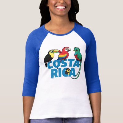 Birdorable Costa Rica T-Shirt