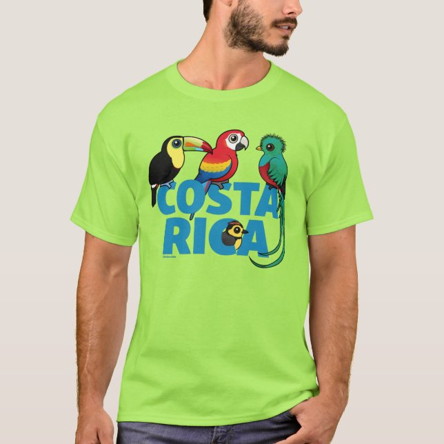 Birdorable Costa Rica T-Shirt (Front)
