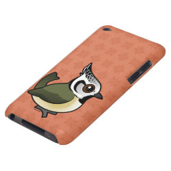 Crested Tit Case-Mate iPod Touch Barely There Case