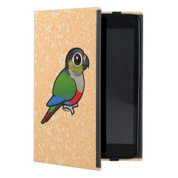 Crimson-bellied Parakeet Powis iCase iPad Mini Case with Kickstand