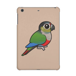 Crimson-bellied Parakeet Case Savvy Glossy Finish iPad Mini Retina Case