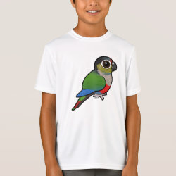 Crimson-bellied Parakeet Kids' Hanes TAGLESS® T-Shirt