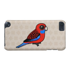 Crimson Rosella Case-Mate Barely There 5th Generation iPod Touch Case