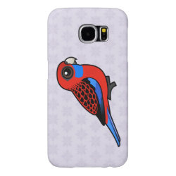Crimson Rosella Case-Mate Barely There Samsung Galaxy S6 Case