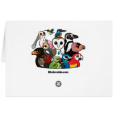 Birdorable Crowd (Back Horizontal)