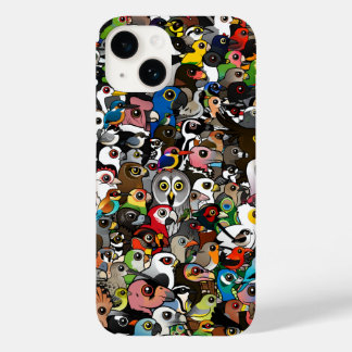 Birdorable Crowd Case-Mate iPhone 14 Case