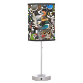 Birdorable Crowd Table Lamp (Back)