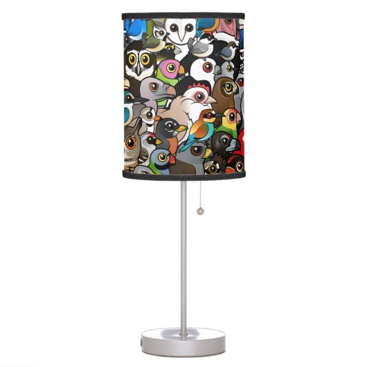 Birdorable Crowd Table Lamp (Left)