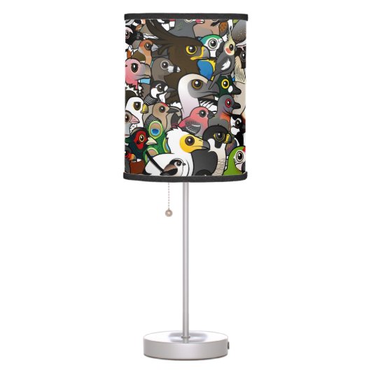 Birdorable Crowd Table Lamp (Right)