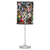 Birdorable Crowd Table Lamp (Front)