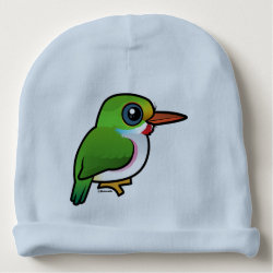 Cuban Tody Infant Cotton Rib Beanie Hat