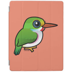 Cuban Tody iPad 2/3/4 Cover