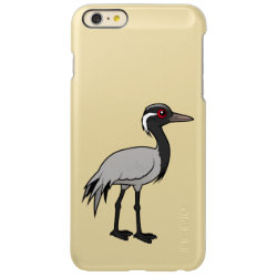 Demoiselle Crane Incipio Feather® Shine iPhone 6 Plus Case