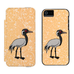 Demoiselle Crane Incipio Watson™ iPhone 5/5s Wallet Case