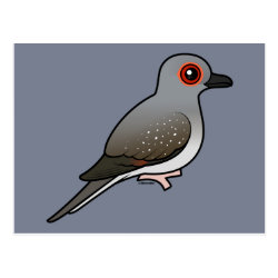 Diamond Dove Postcard