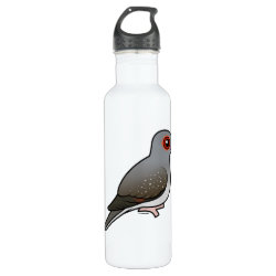 Diamond Dove Water Bottle (24 oz)