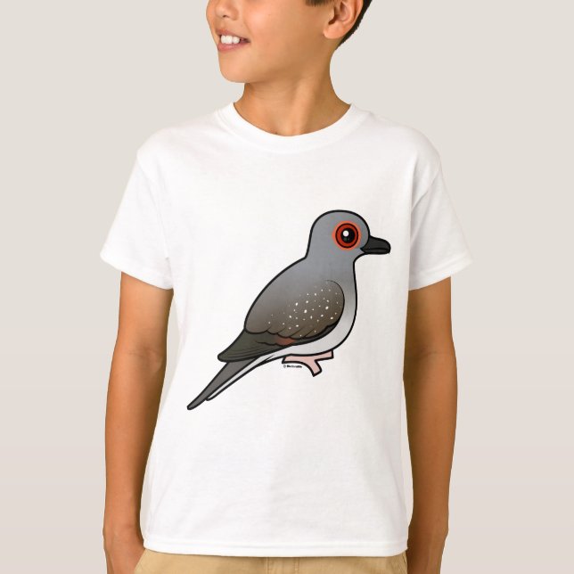 Birdorable Diamond Dove T-Shirt (Front)
