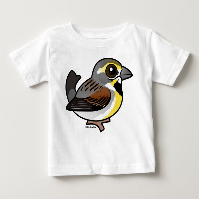 Birdorable Dickcissel Baby T-Shirt (Front)