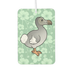 Dodo Portrait Rectangle Air Freshener
