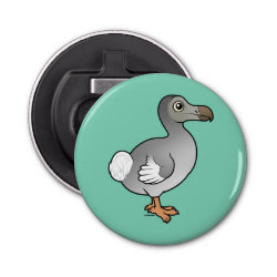 Dodo Button Bottle Opener
