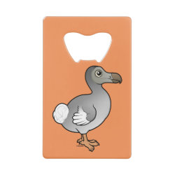 Dodo Credit Card Bottle Opener