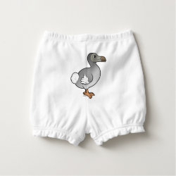 Dodo Baby's Ruffled Diaper Cover