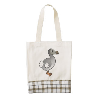 Birdorable Dodo Zazzle HEART Tote Bag