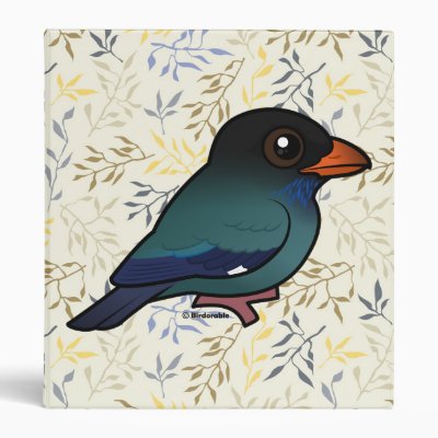 Birdorable Dollarbird 3 Ring Binder