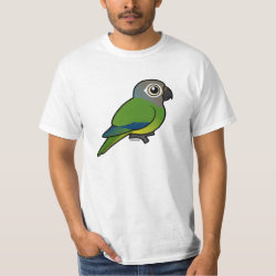 Customizable Dusky-headed Parakeet Men's Crew Value T-Shirt