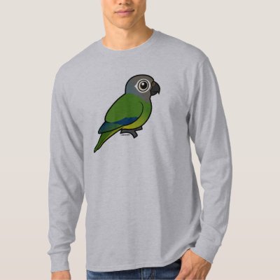 Birdorable Dusky-headed Conure T-Shirt