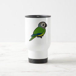 Customizable Dusky-headed Parakeet Travel / Commuter Mug