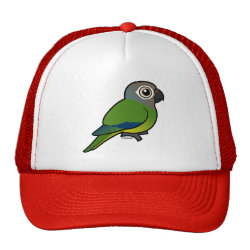 Customizable Dusky-headed Parakeet Trucker Hat