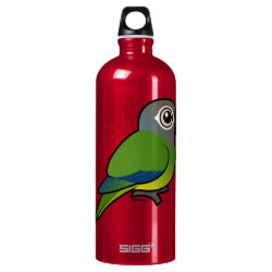 Customizable Dusky-headed Parakeet SIGG Traveller Water Bottle (0.6L)