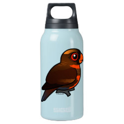 Customizable Dusky Lory SIGG Thermo Bottle (0.5L)